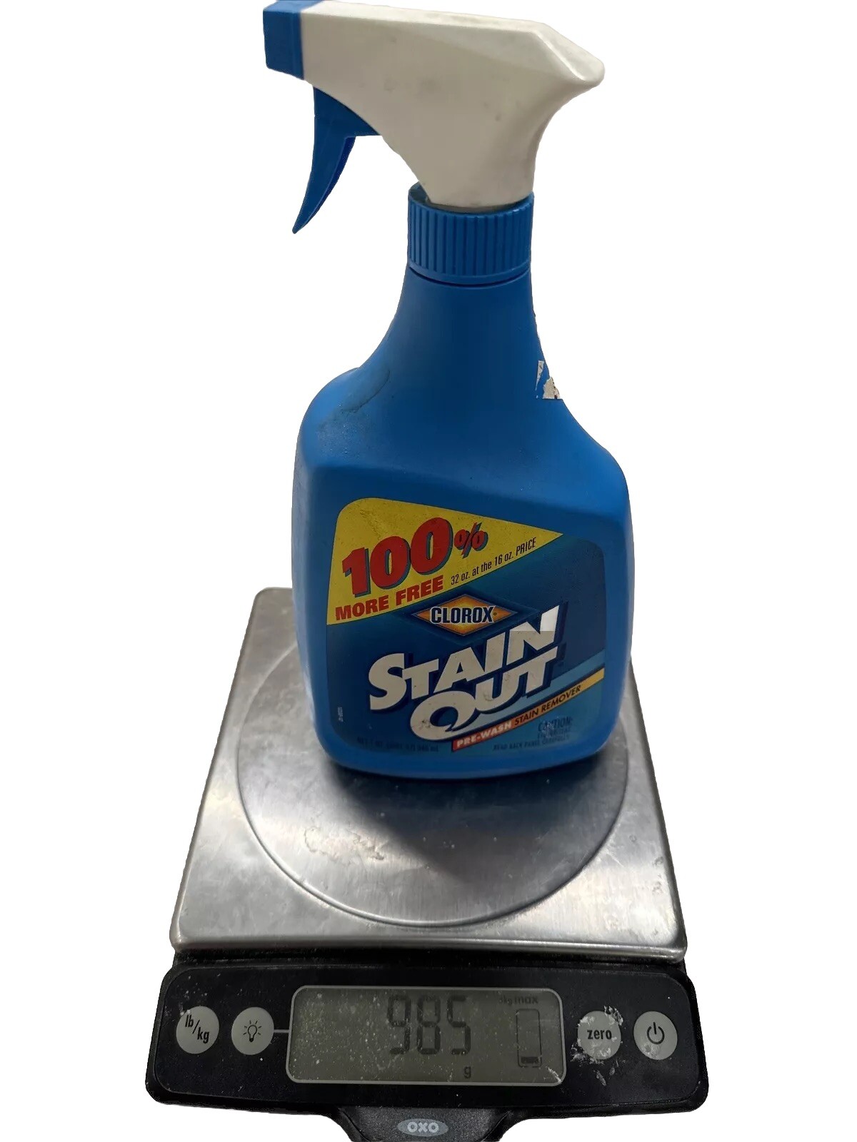 Clorox Stain Out Bleach Free Laundry Stain Remover Discontinued Value Sz 32 Oz.