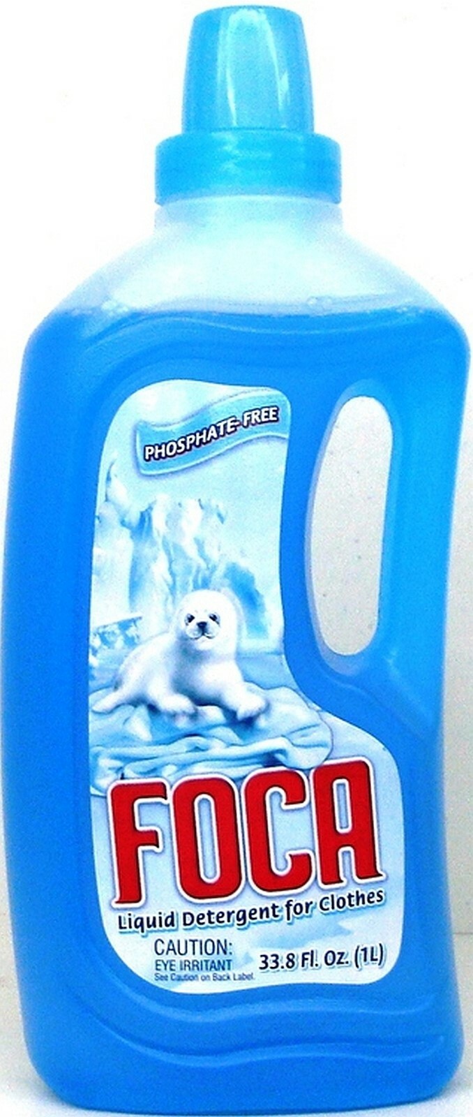 1 FOCA Liquid LAUNDRY DETERGENT Quart = 33.81 oz Bottle MEXICO 42663