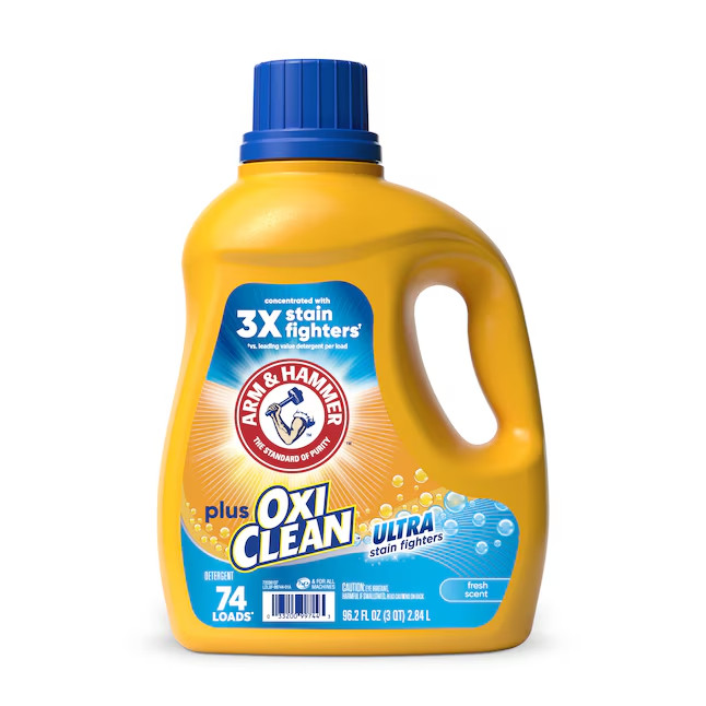 Arm & Hammer Scent HE Laundry Detergent 74 Loads 96.2 -fl oz