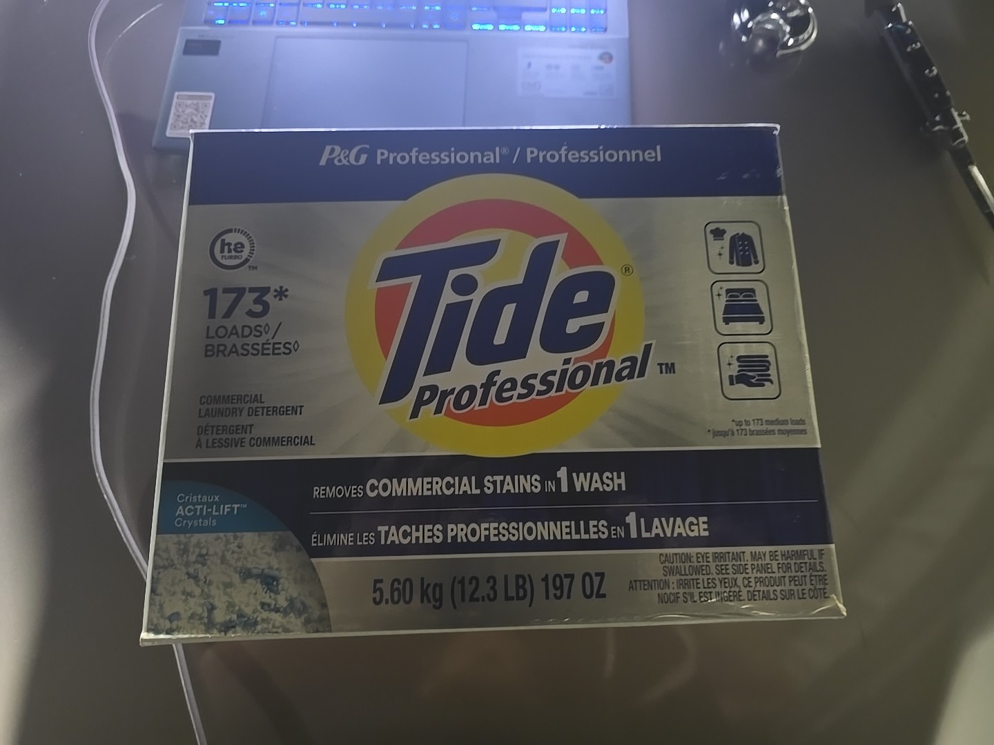 Tide Powder Laundry Detergent 197 oz For Business Use 155-173 Professional loads