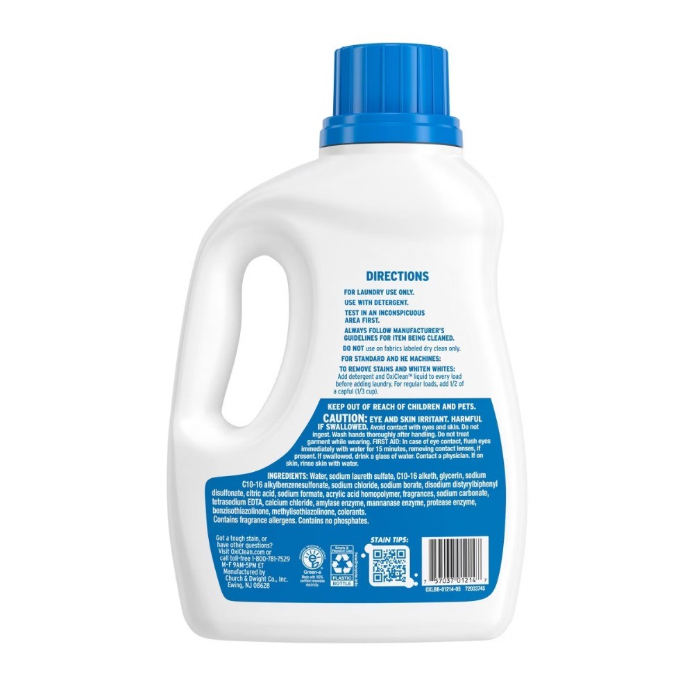 White Revive Liquid Laundry Additive – 66 fl oz
