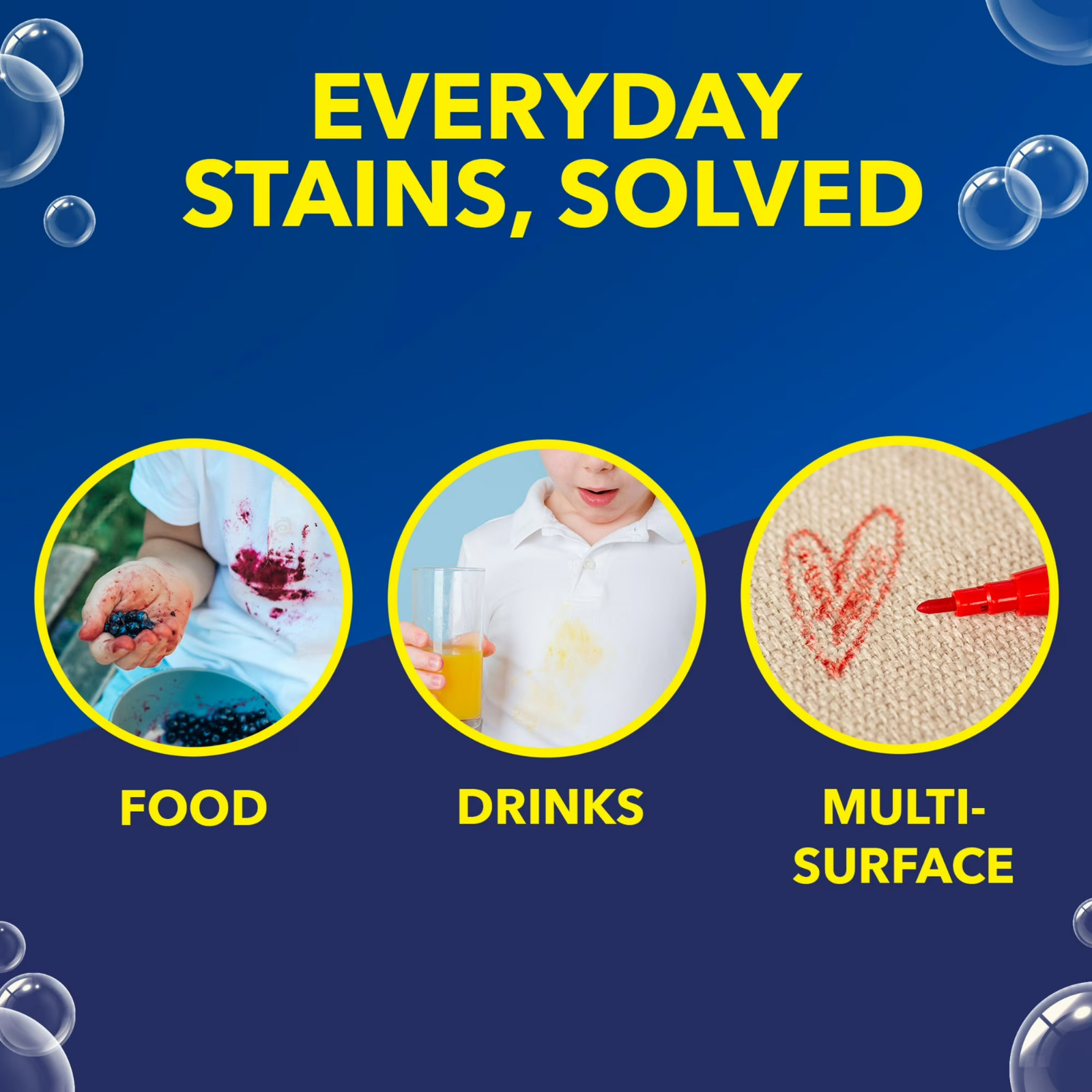 OxiClean Laundry Stain Remover Spray 21.5 fl oz Color Safe Fast Acting
