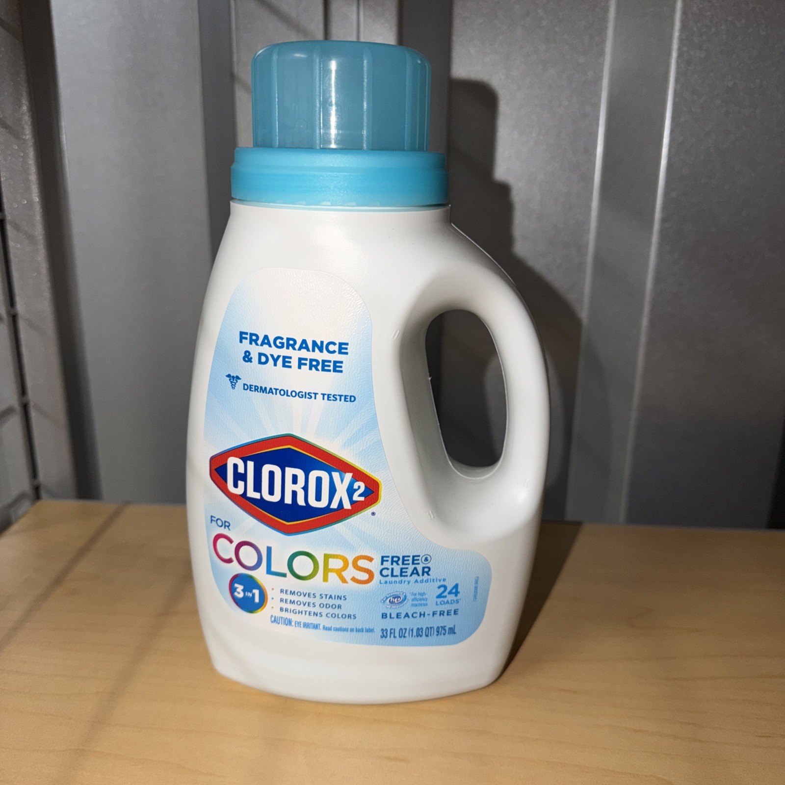 Clorox 2 Free And Clear for Sensitive Skin, for Whites & Colors 33 fl. oz – 1ct.