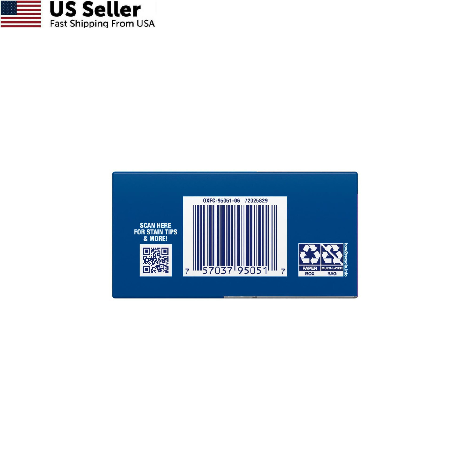 Washing Machine Cleaner Tablets with Odor Blasters Deep Cleaning 4 Count USA