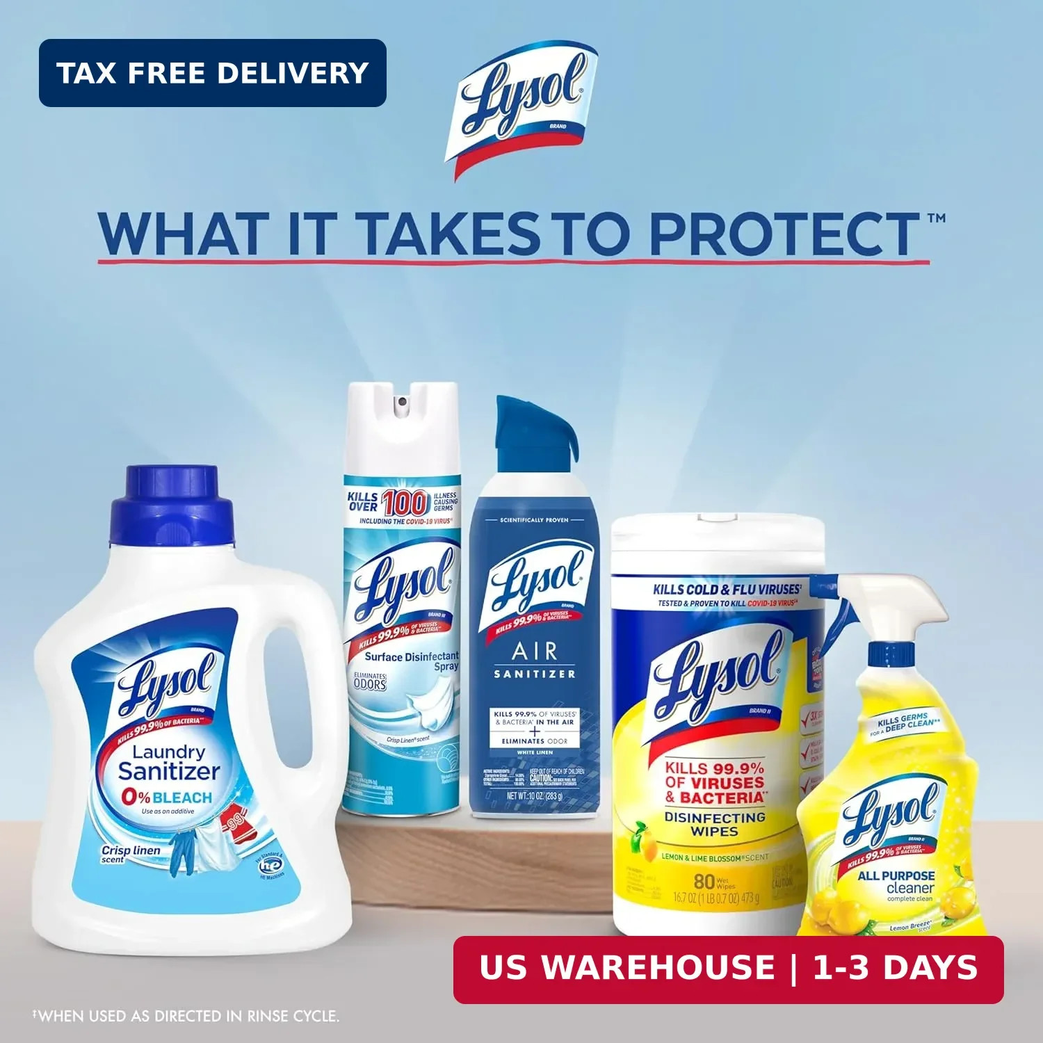 Lysol Laundry Sanitizer Additive, Bacteria-Causing Laundry Odor Eliminator, Dete