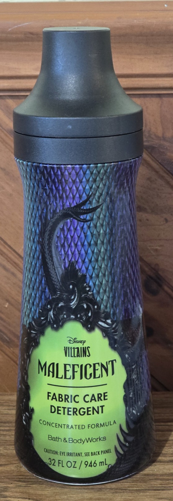 NEW! Bath & Body Works DISNEY VILLAINS Maleficent Fabric Care Detergent 32 oz