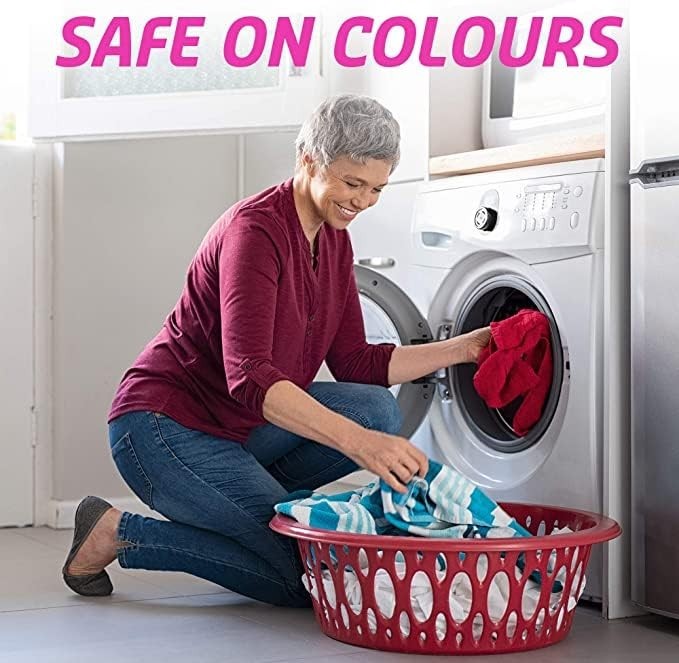 Color Safe Stain Remover Powder 1Kg – Amazing Stain Removal, Chlorine-Free, Safe