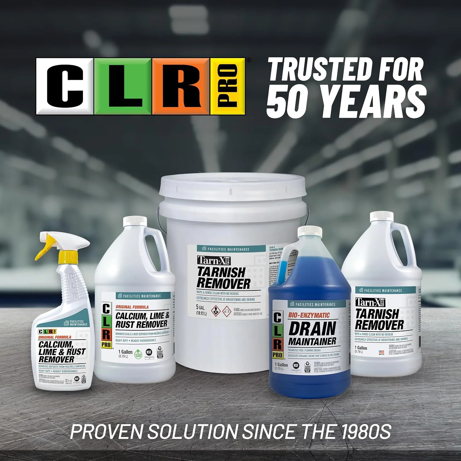 Pro Calcium, Lime & Rust Remove – 1 Gallon