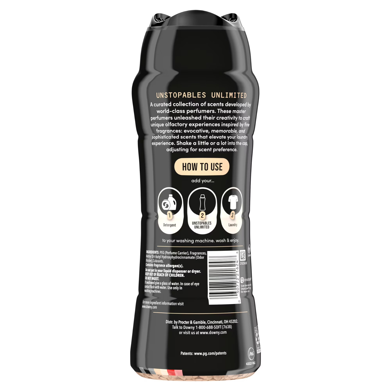 Downy Unstopables Scent Beads N.26 In-Wash Booster 21.1oz