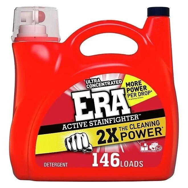 Era Active Stainfighter Ultra Concentrated Liquid Laundry Detergent – 200 fl oz