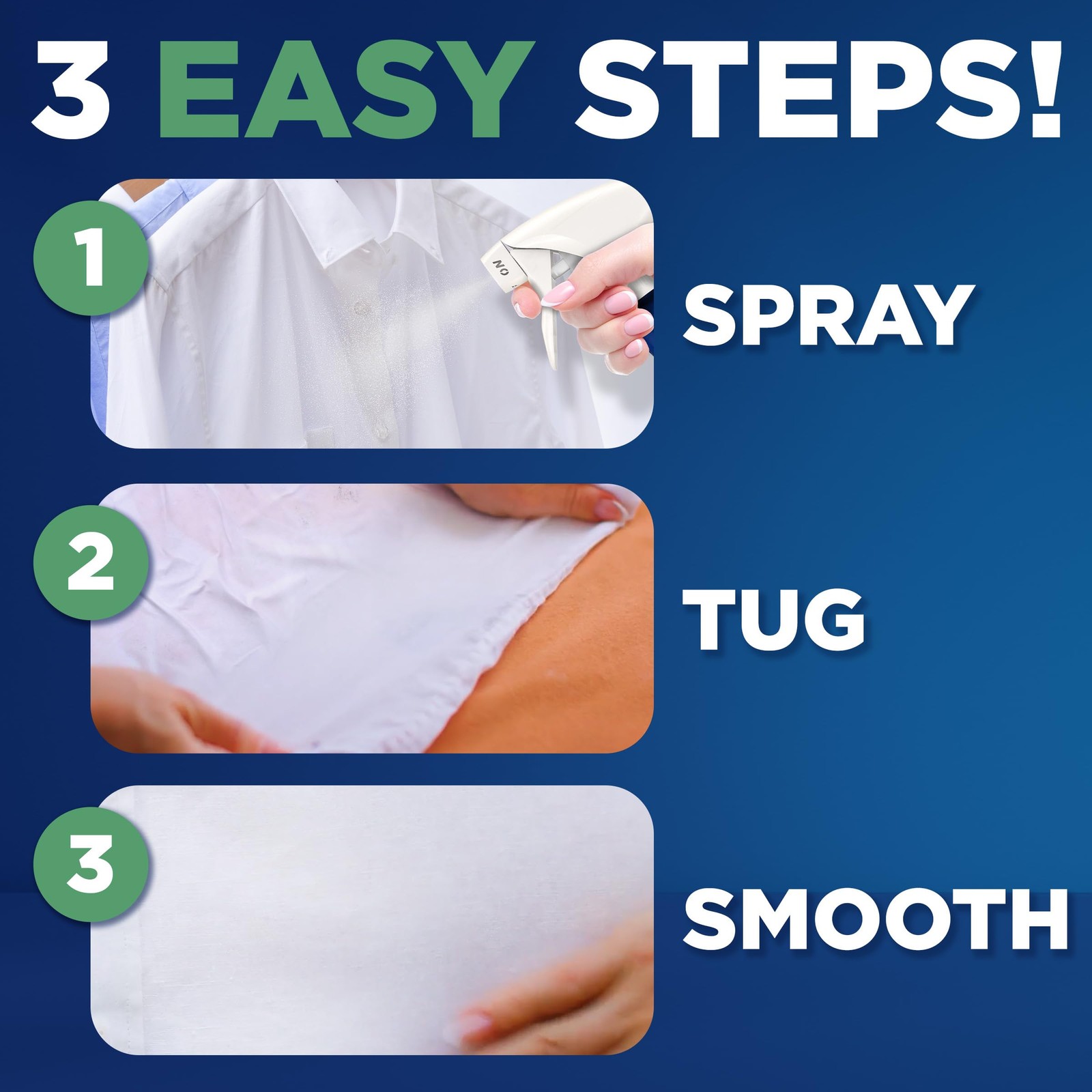 Downy Wrinkle Release Spray, Travel Size 3 Fl Oz (Pack of 3), White