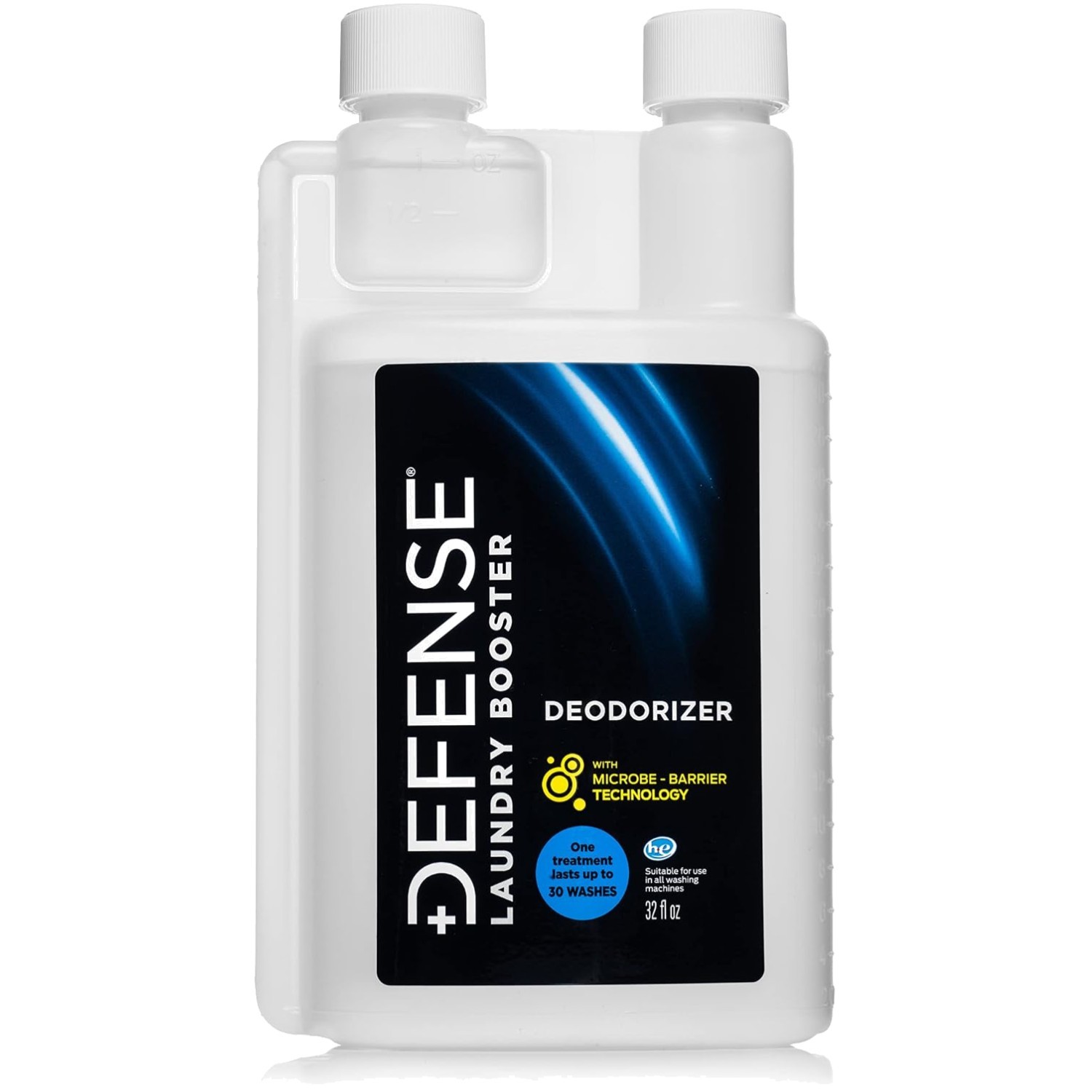32 Fl Oz Unscented Laundry Additive for Stain and Odor Removal in Sports Gear