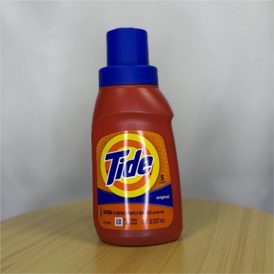 Tide Original HE Liquid Laundry Detergent 8 fl oz (237 mL) Bottle