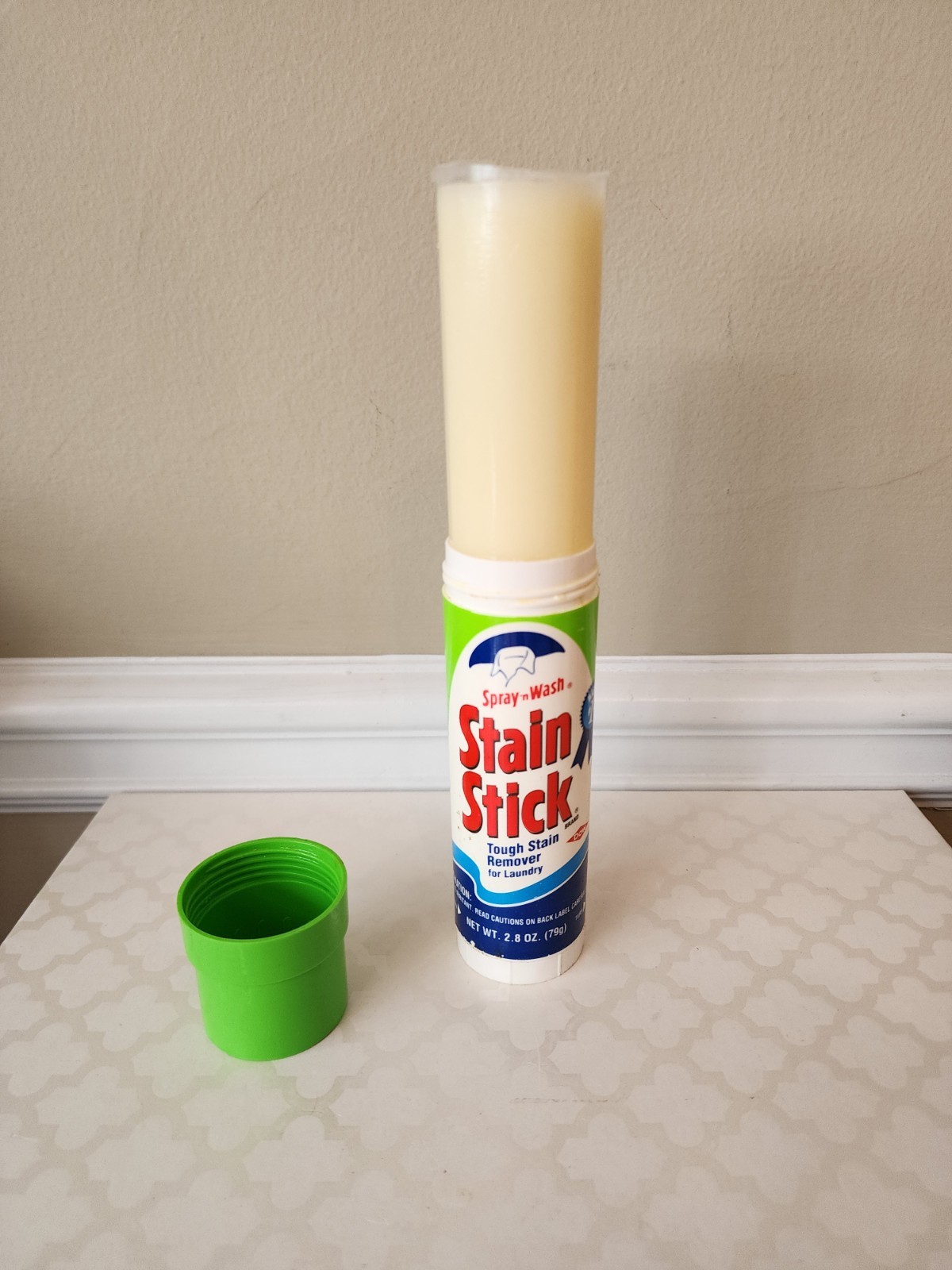 Spray ‘n Wash Stain Stick 2.8 oz Laundry Stain Remover Used Mostly Full