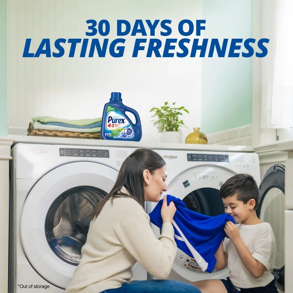Fresh Mountain Breeze Liquid Laundry Detergent, 150 fl oz, 115 Loads