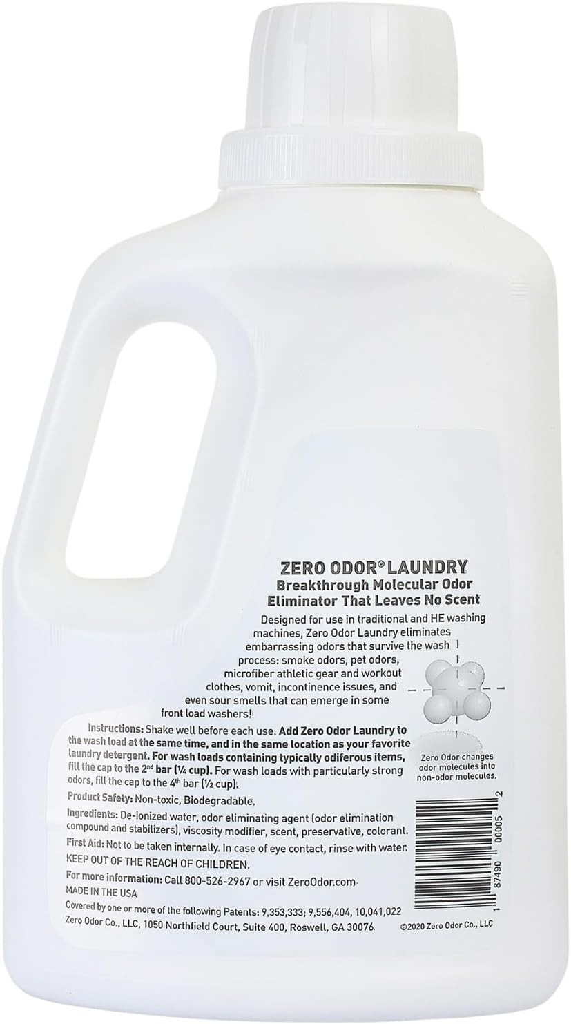 Effective Laundry Odor Neutralizer