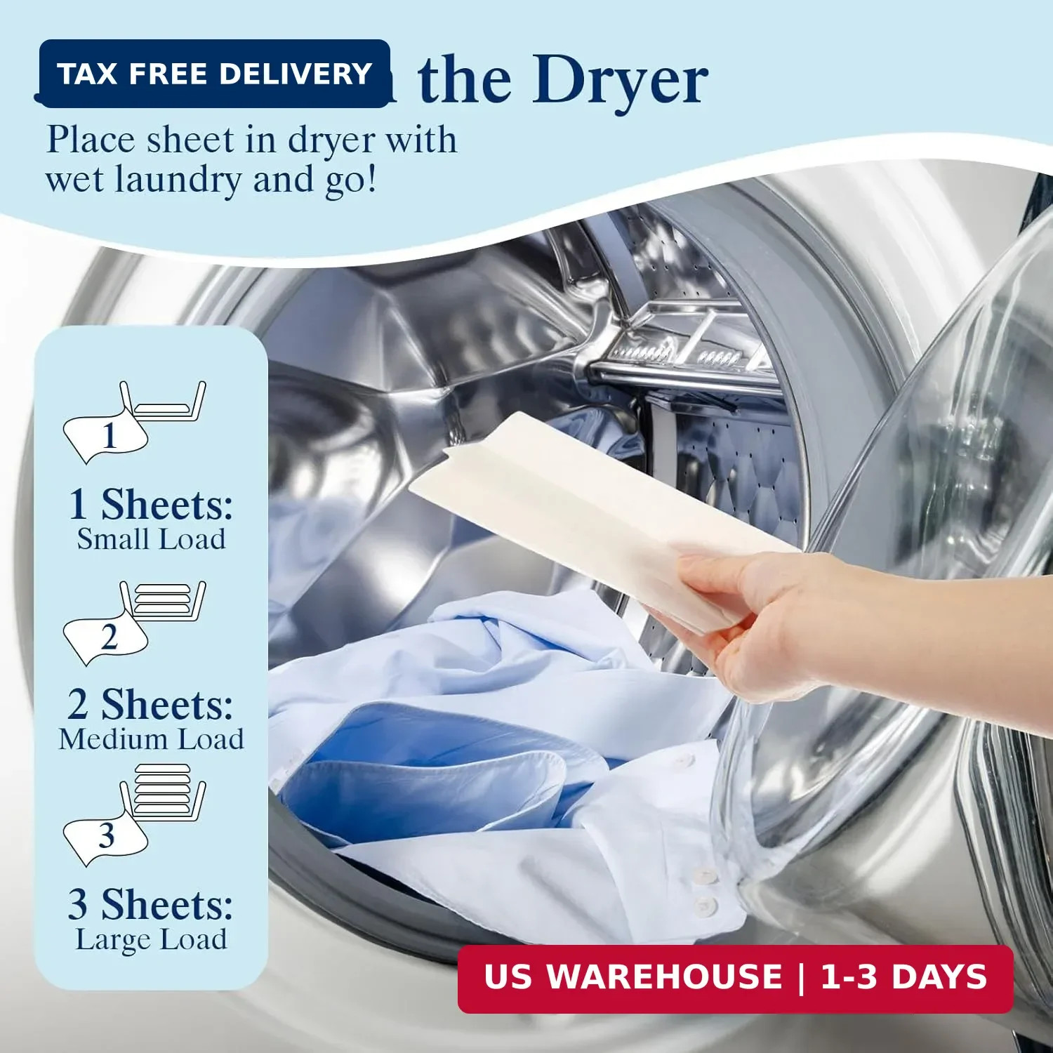 12 pcs 480 Count Dryer Sheets Bulk Wrinkle Releasefabric Softener Lavender Scent