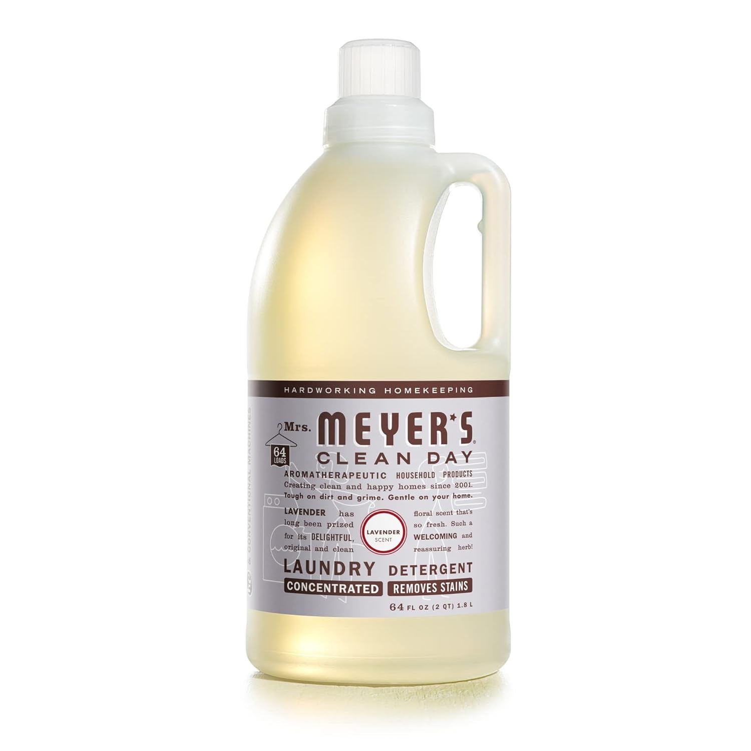 Mrs. Meyer’s Clean Day Liquid Laundry Detergent Biodegradable Formula