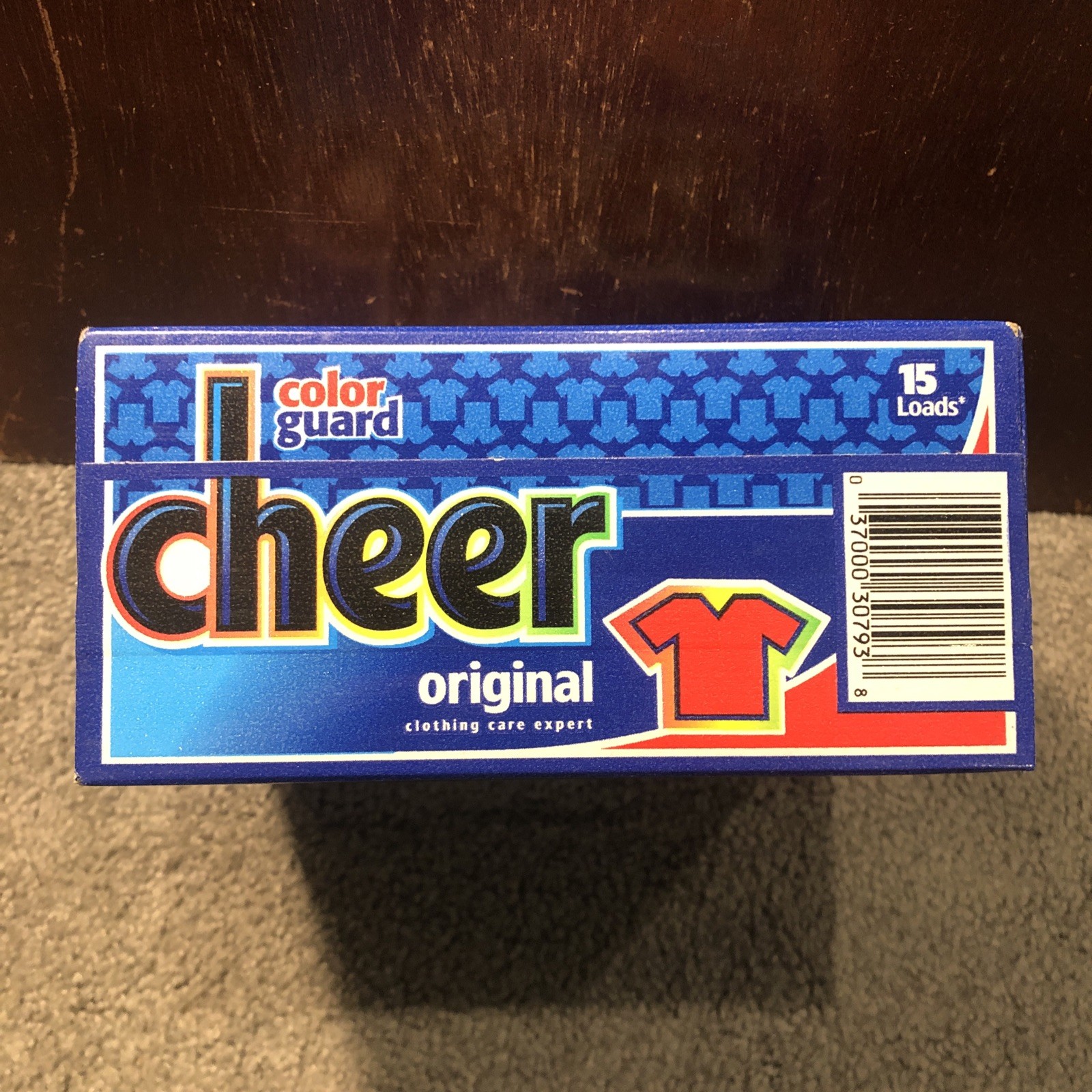 Cheer Color Guard Original Powder Laundry Detergent 15 Loads – 26oz