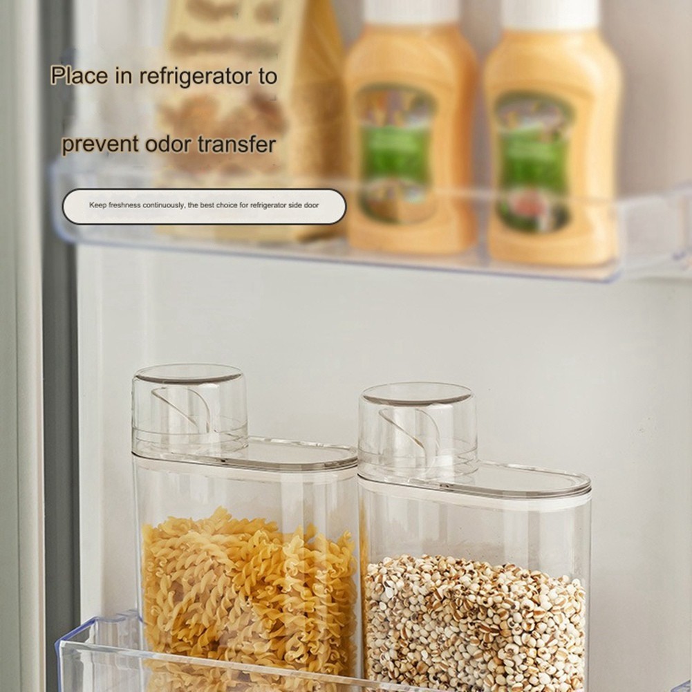 Transparent Laundry Detergent Dispenser Bottle Sealed Tank for Detergent8632