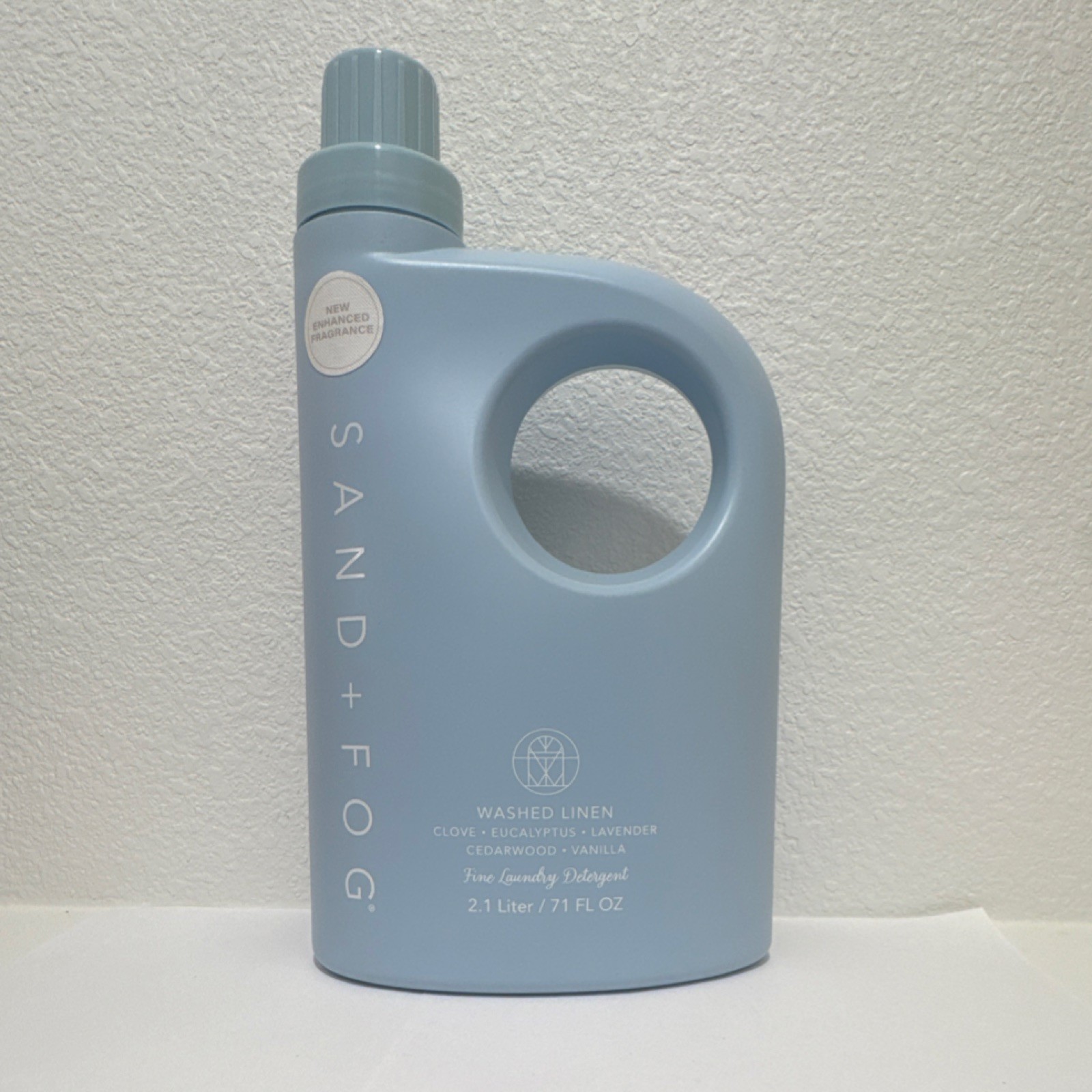 SAND + FOG Washed Linen Laundry Detergent Liquid 2.1L Enhanced Fragrance