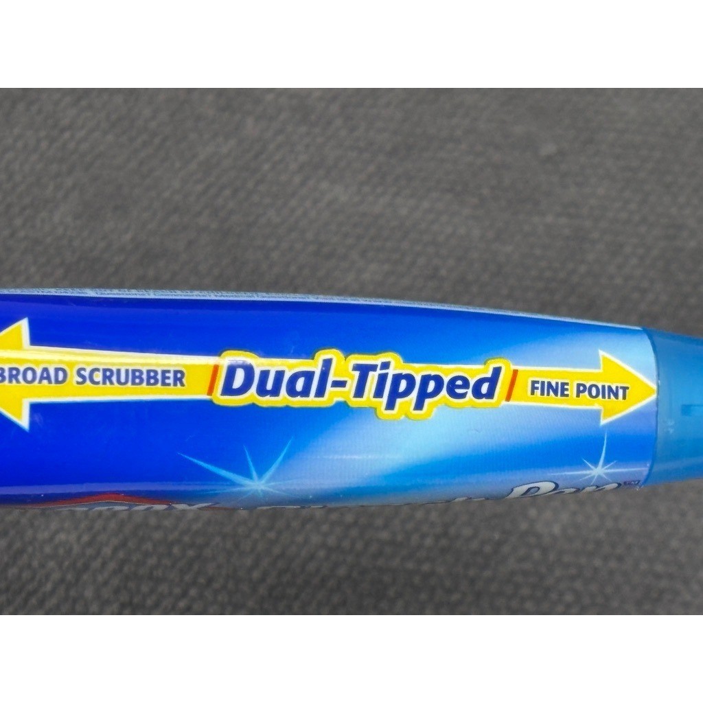 Clorox Bleach Pen Gel Dual Tipped Broad Scrubber Fine Point Stain Remover 2oz