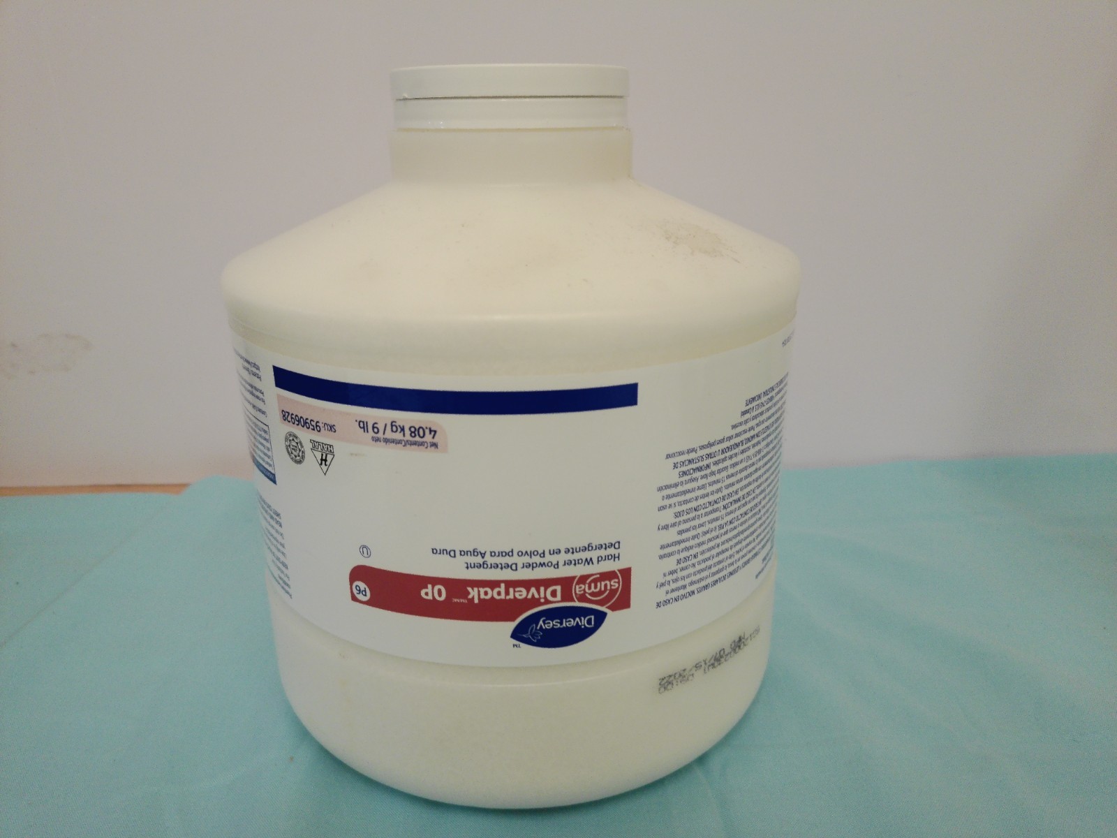 Hard Water Powder Detergent 9lb