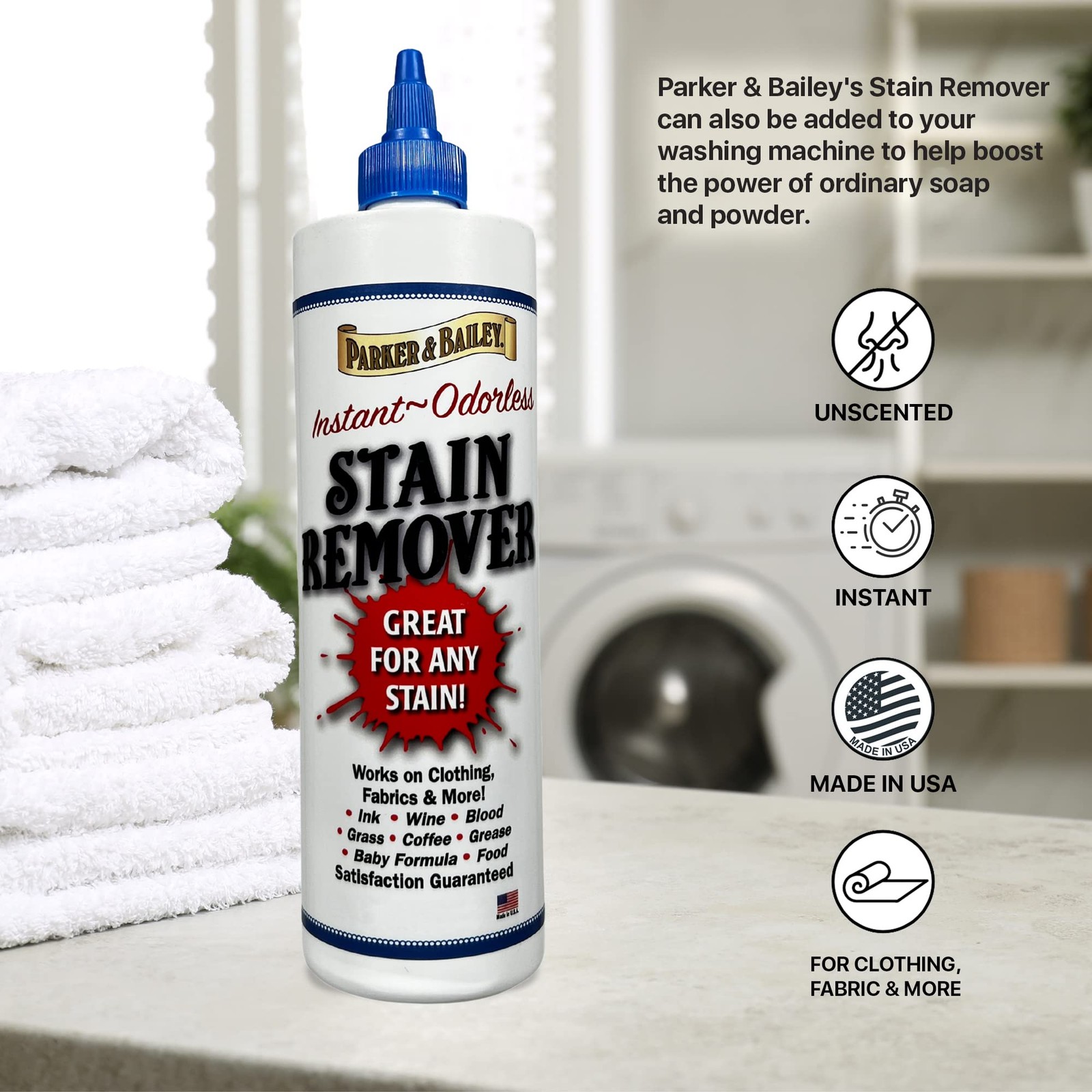 Stain Remover 8 oz – Effective Cleaning Solution for Tough Stains