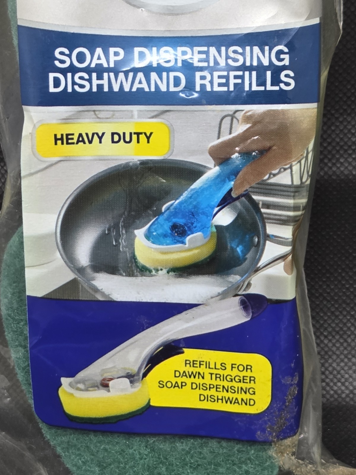 Dawn Ultra Soap Dispensing Dishwand Refills HEAVY DUTY 2 Pack