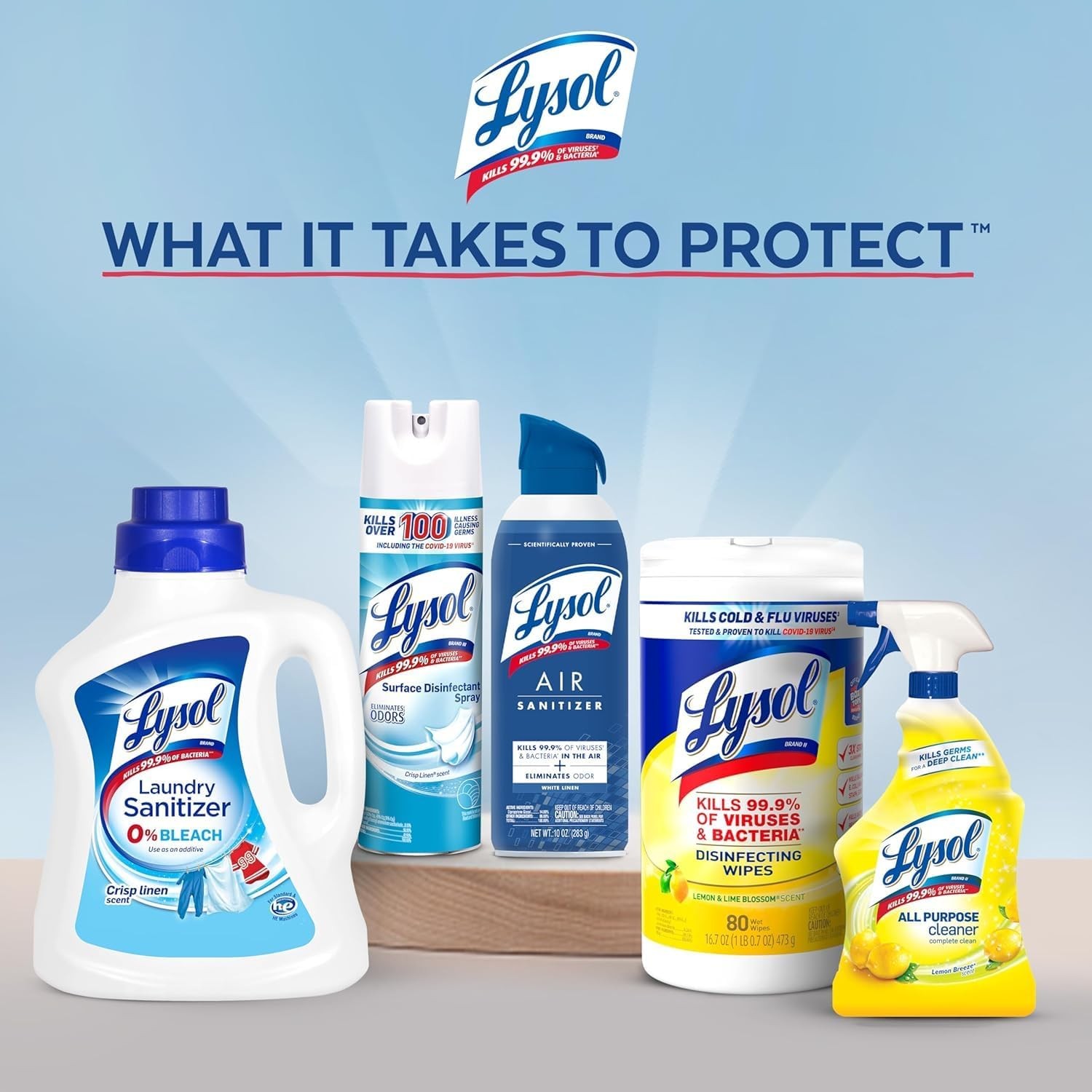 Disinfectant Laundry Sanitizer Laundry Detergent Additive Color Safe Bleach