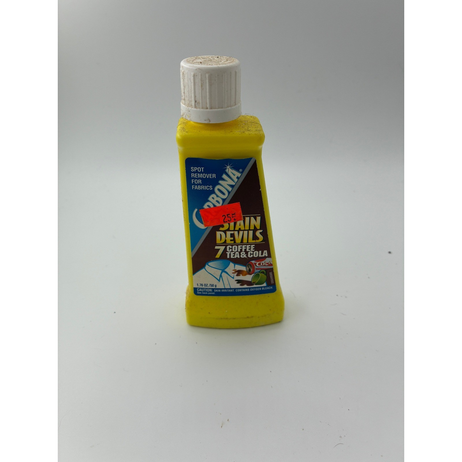 Carbona Stain Devils and K2r Rust Spot Remover Laundry Treatment Lot 15 Bottles