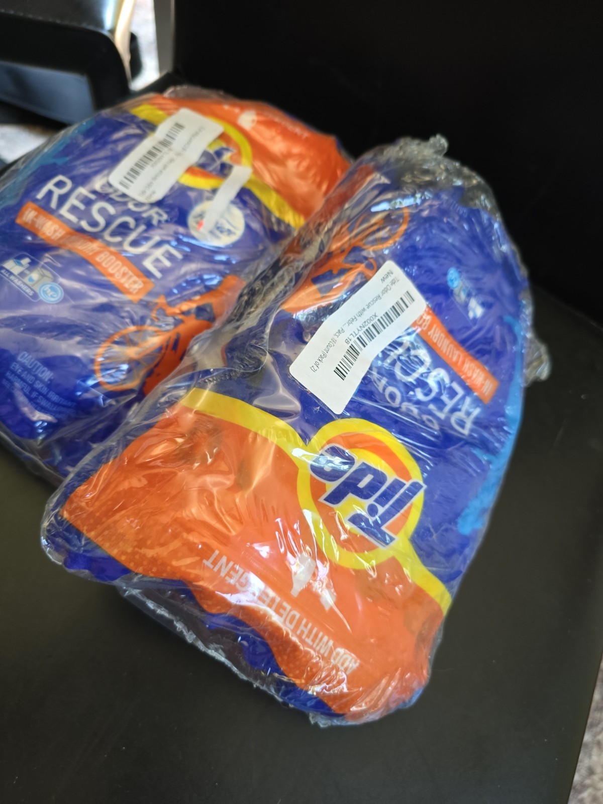 (PACK OF 2) Tide Odor Rescue In-Wash Laundry Booster 18 Count 14 oz Febreze