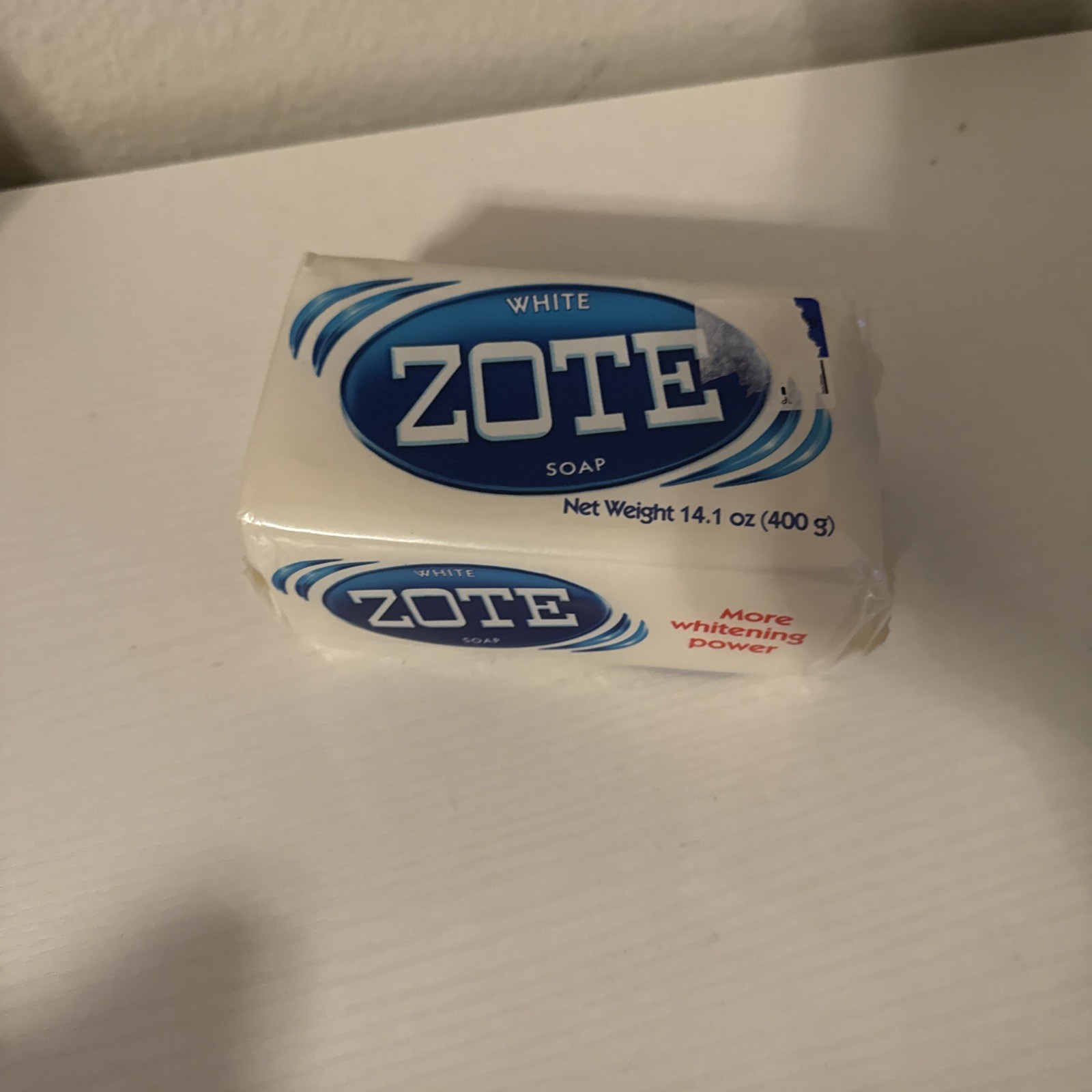 White Zote Laundry Bar Soap, 14.1oz