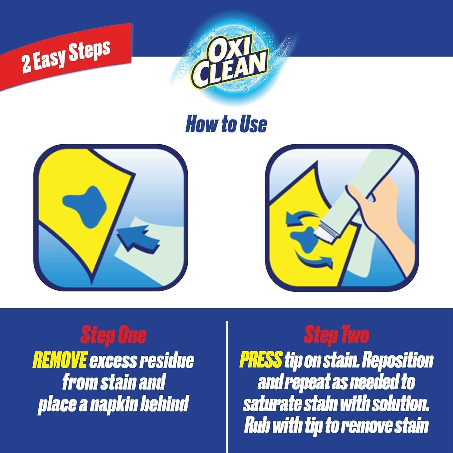 Portable Bleach-Free Stain Remover Pen, 0.74 Fl Oz – Effortless Clean Anywhere