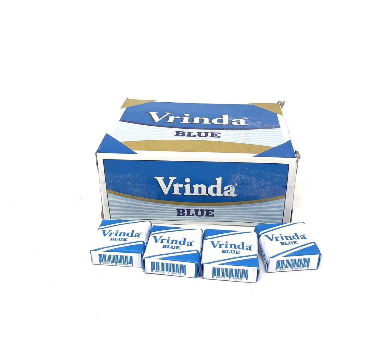 Vrinda ® Blue Squares Box of 48