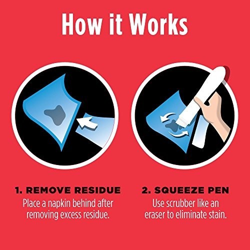 Stain Removal Pen 20ml Dry Clean Safe Clothes Delicates Hand-Washables Travel