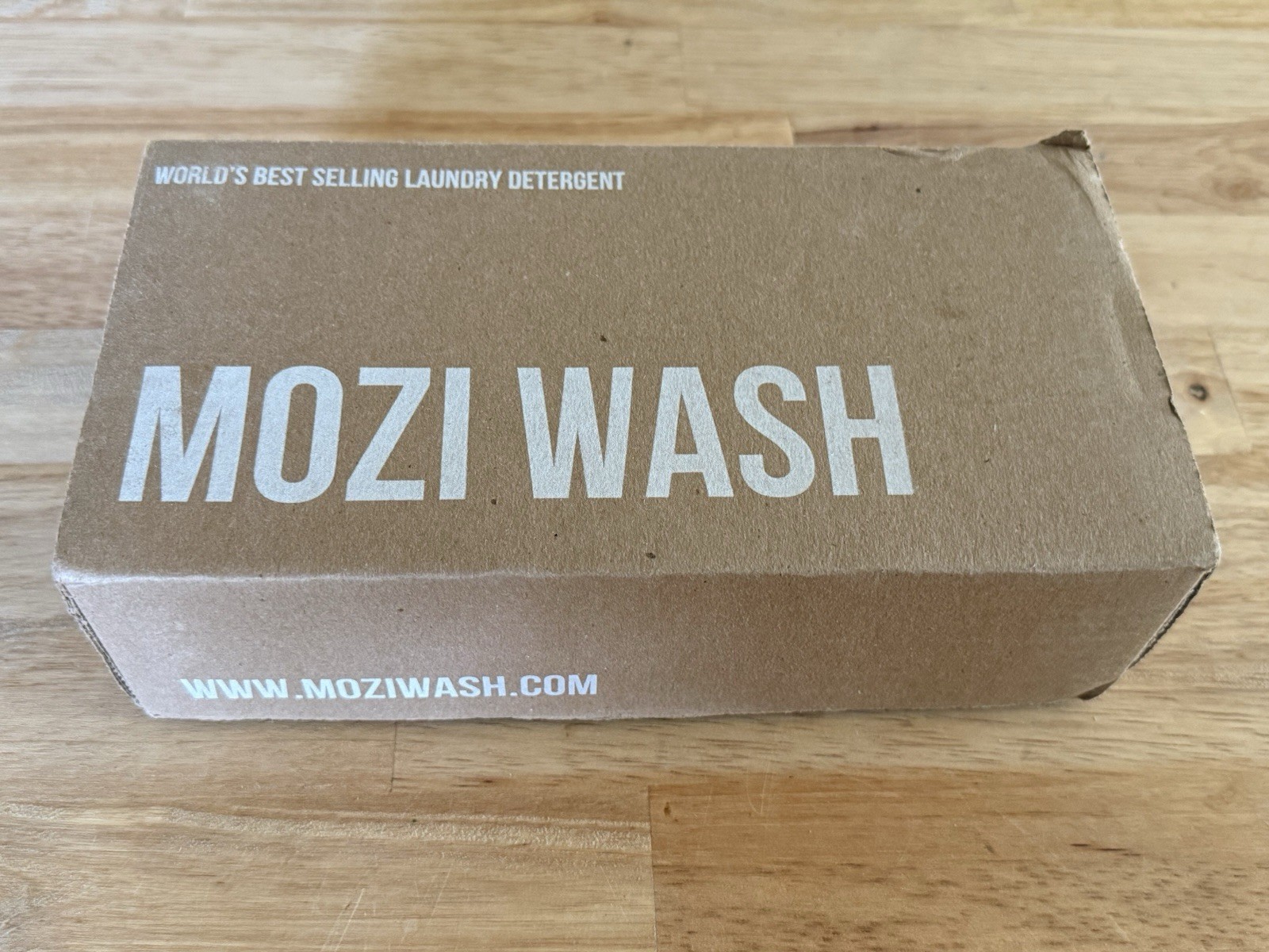 Mozi Wash Laundry Detergent Unscented Ultra Concentrated 50+ Loads 32oz