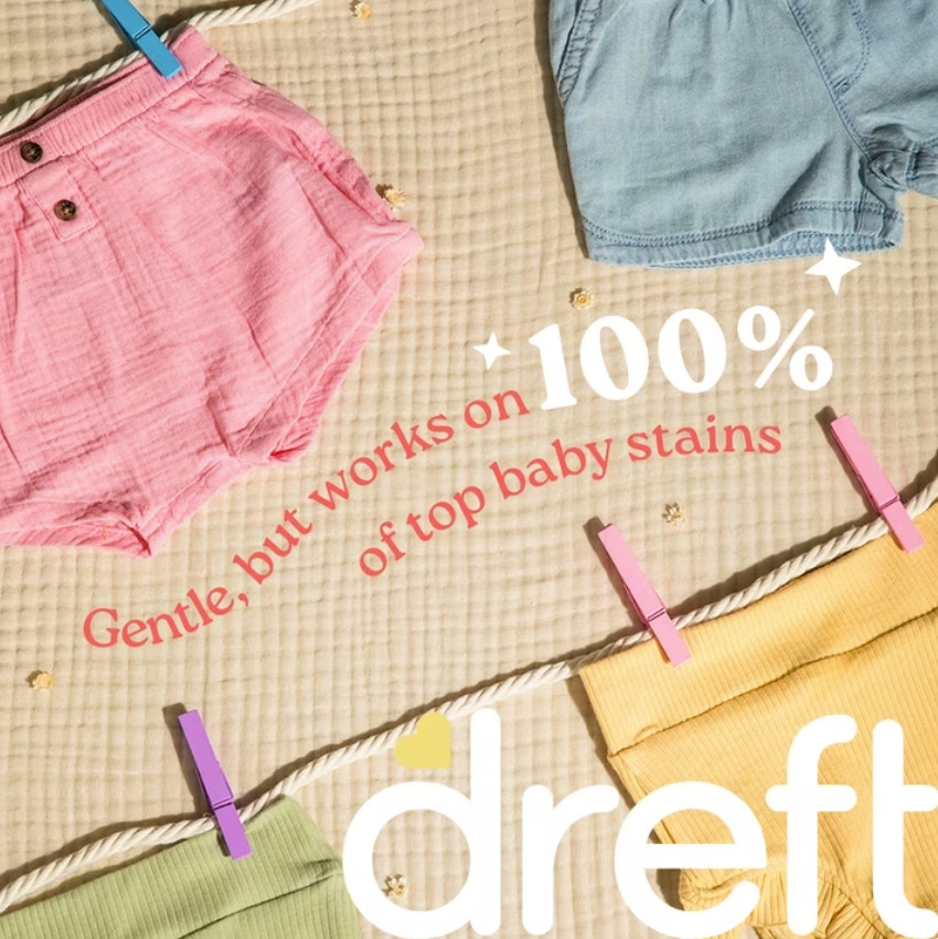 ( 2 Pack ) Dreft Liquid Laundry Detergent for Babies, 105 fl oz, 80 Loads