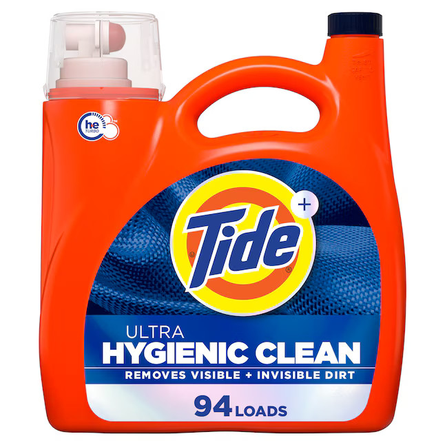 Tide Hygienic Clean Original HE Laundry Detergent 94 Loads 132 -fl oz