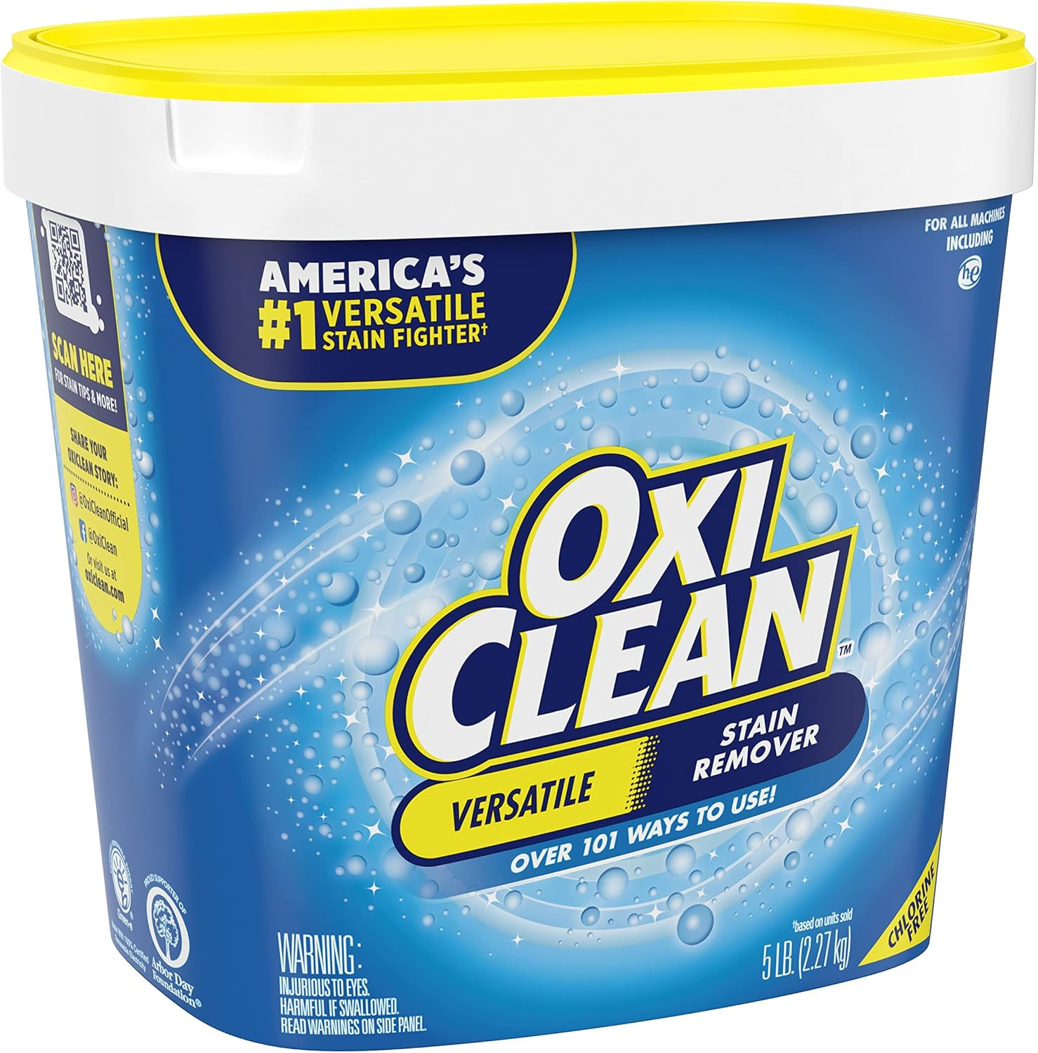 Versatile Stain Remover Powder, 5 Lb
