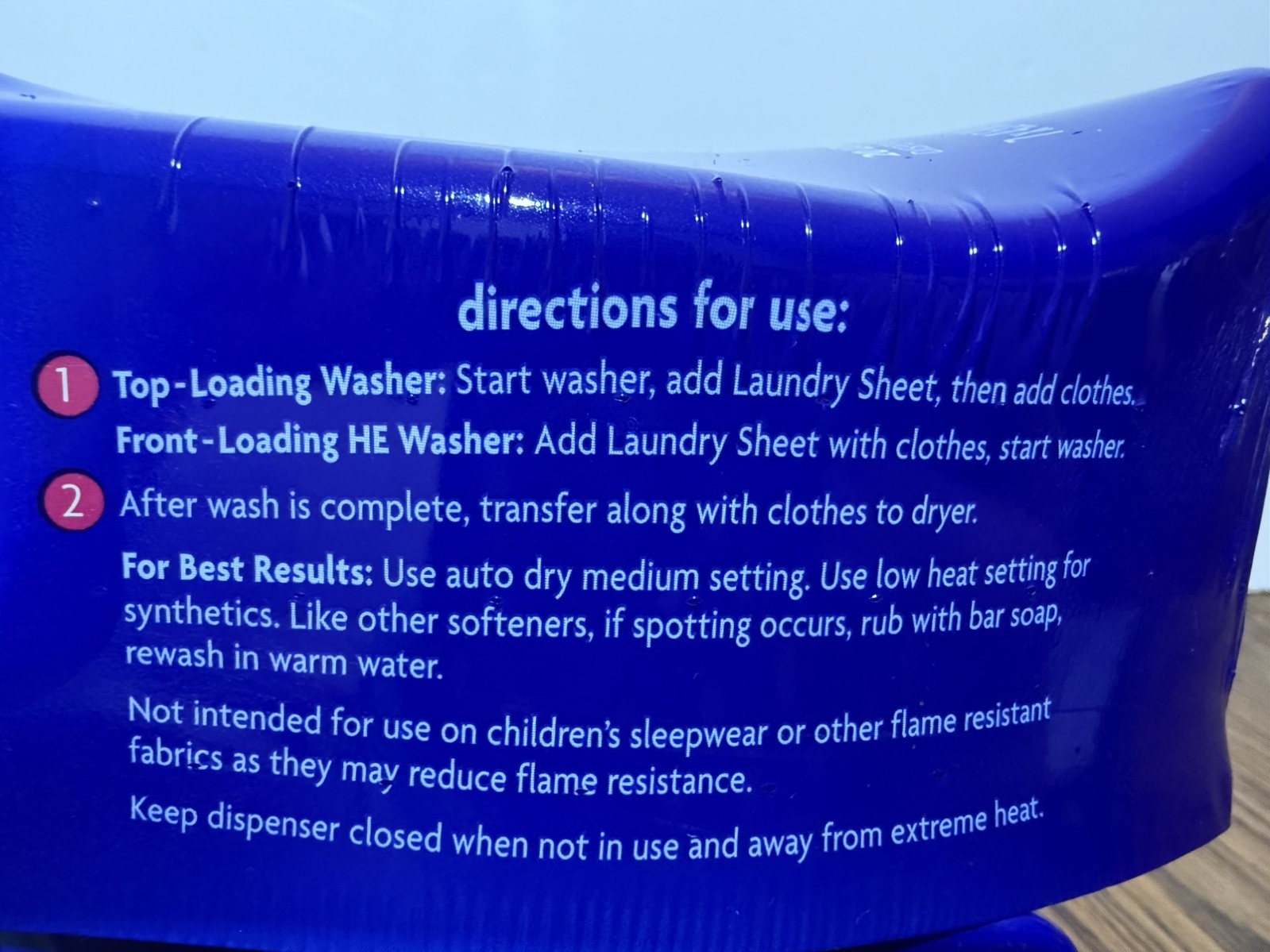 Purex Complete 3-in-1 Laundry Dispenser & Refill Sheets in Tropical Escape NOS
