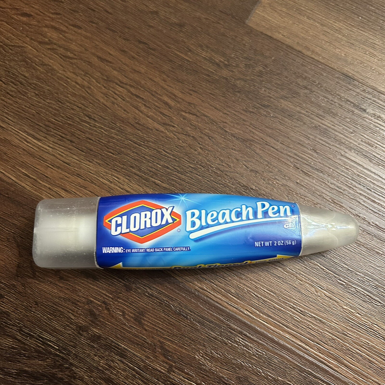Clorox Bleach Pen Gel Dual Tipped Fine Point Discontinued – Used