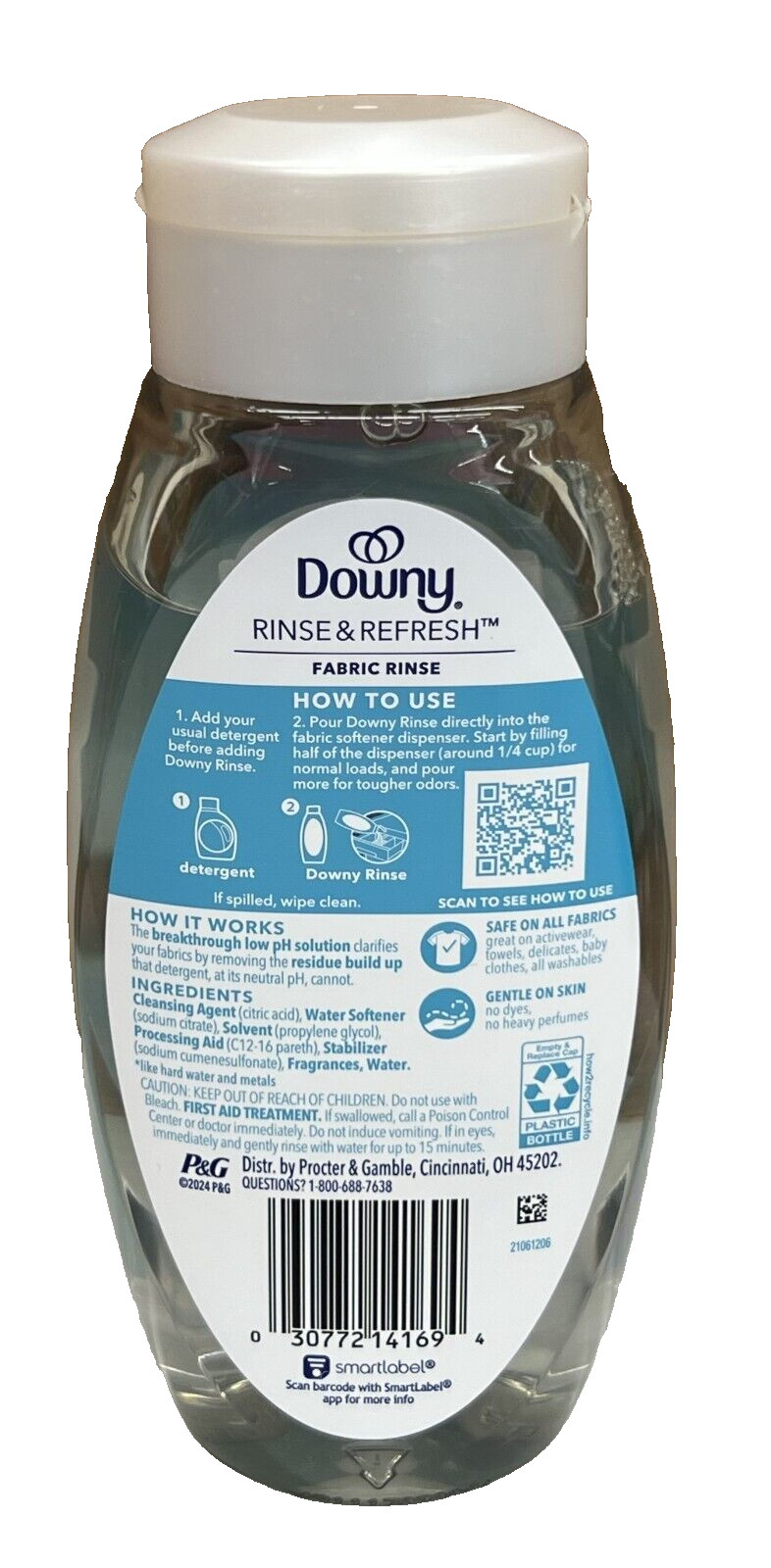 Downy Rinse & Refresh Fabric Rinse 16 oz