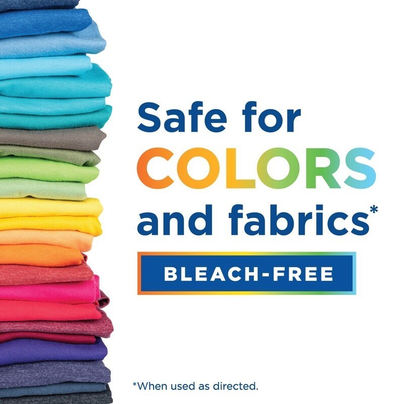 Powerful Stain Remover Laundry Additive Bleach Free Color Safe Multi Surface New