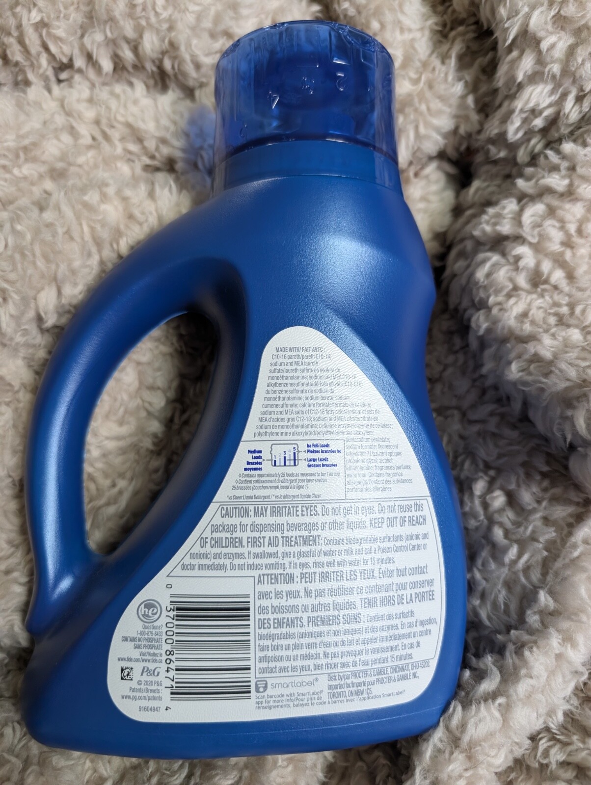 Tide Studio Delicates Laundry Detergent HE Gentle 40 oz, 25 Loads