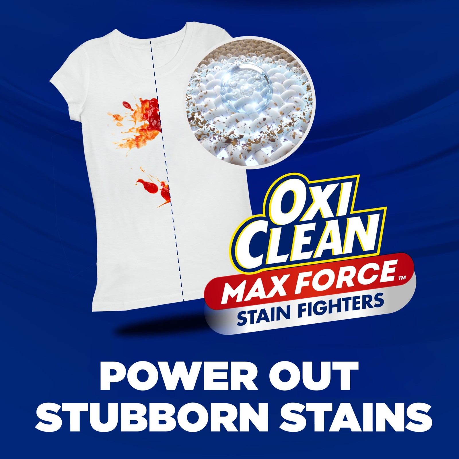 Oxi Laundry Detergent Deep Clean Max Force Sparkling Clean 102 fl oz 68 Loads