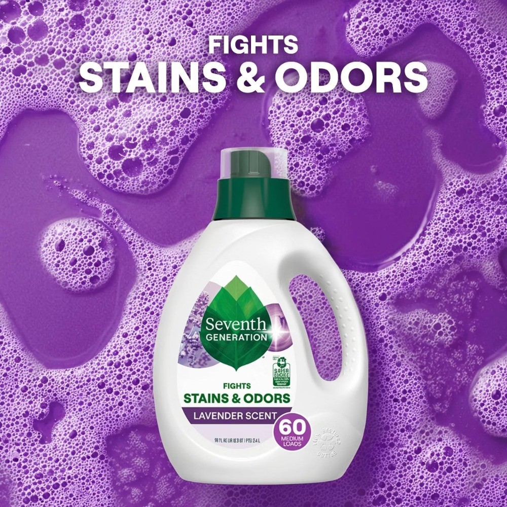 Generation Liquid Laundry Detergent Soap – Fresh Lavender Scent