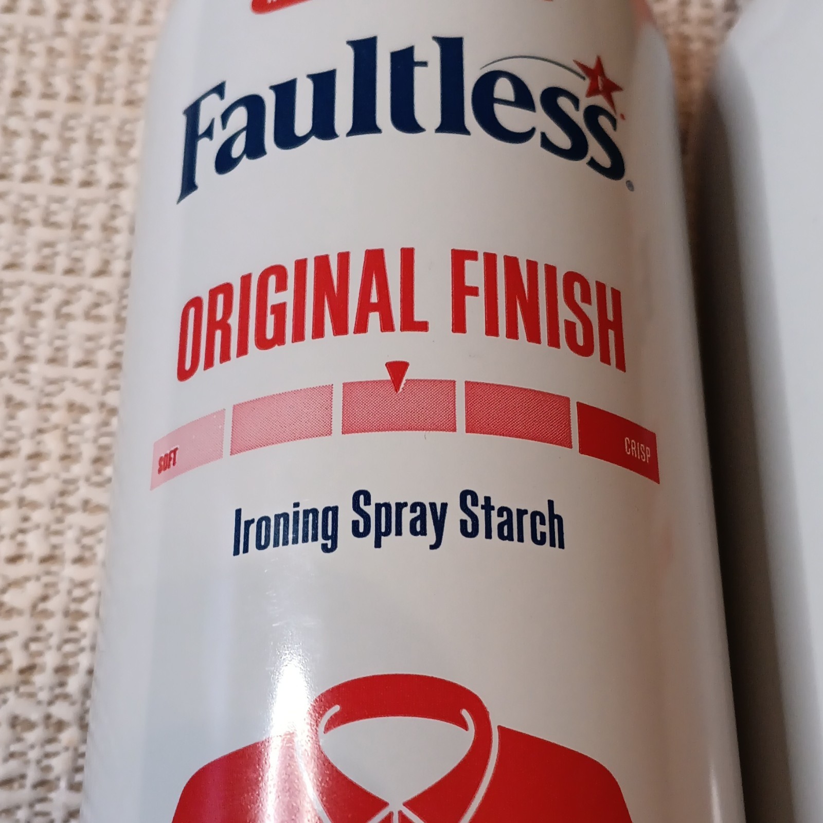 Faultless Original Finish Ironing Spray Starch , 20 oz -2PK