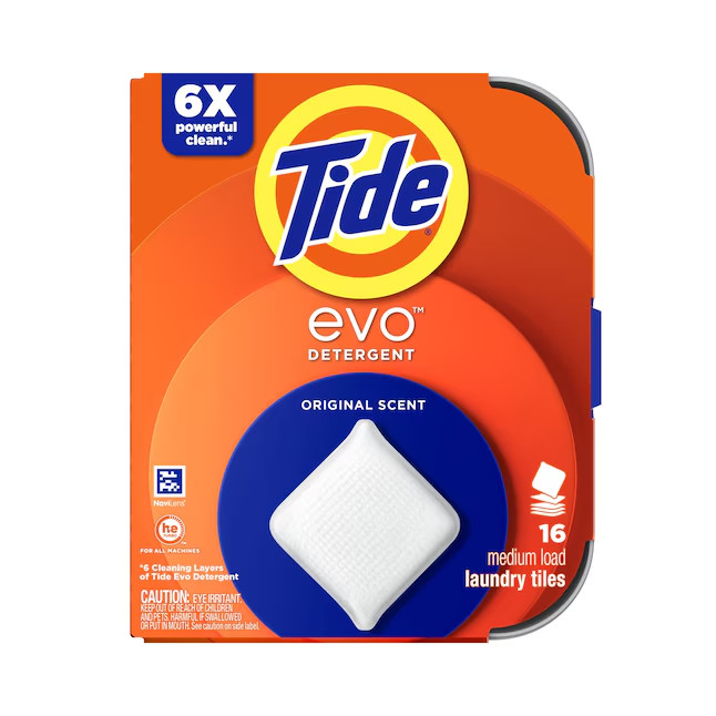Tide Evo Original HE Laundry Detergent 16 Loads 16 -Count