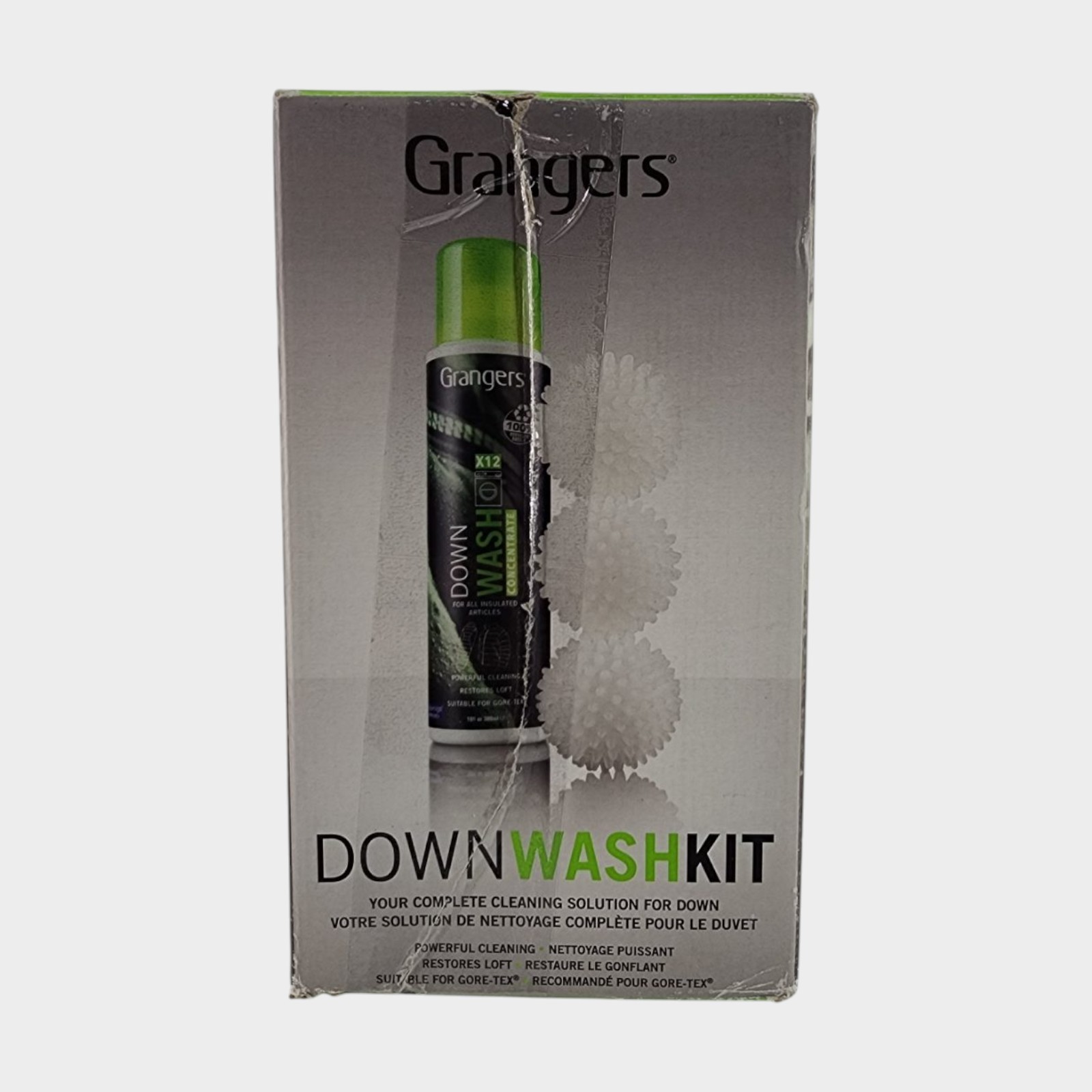 Grangers Down Wash Kit 10 OZ.